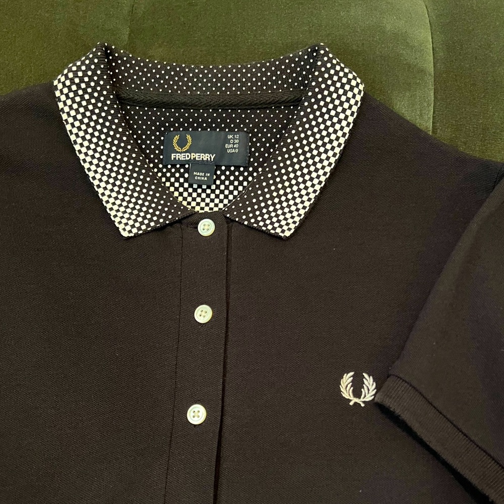 Fred Perry Polo Dress ▪️▫️▪️